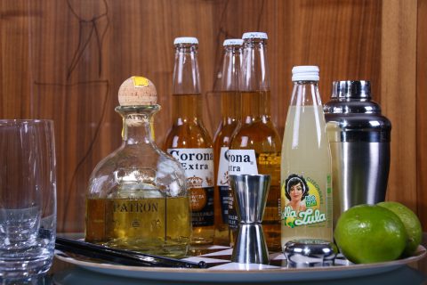 Beer cocktails - Corona Float