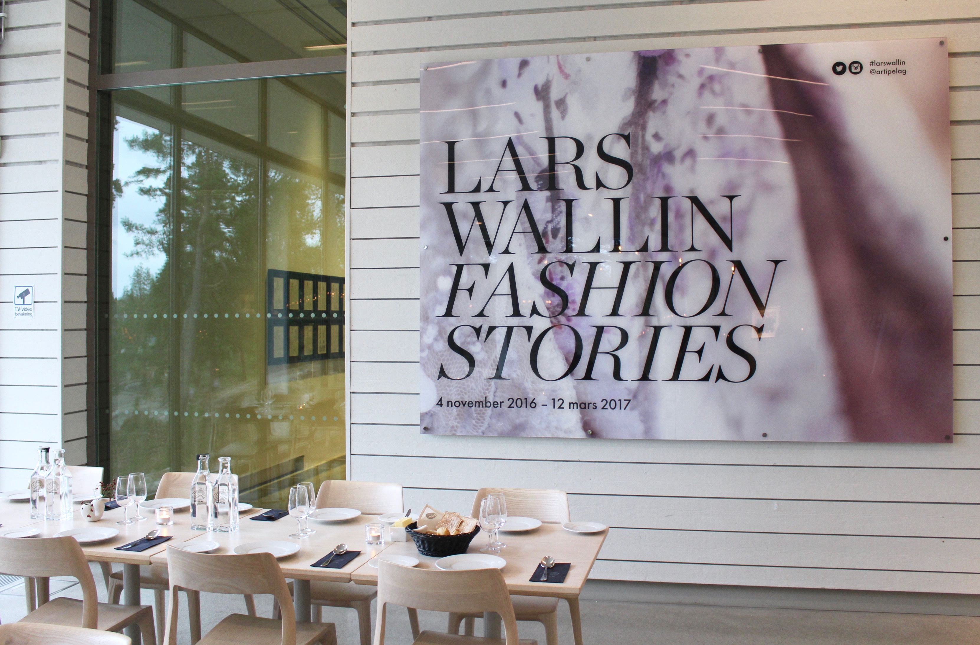 Lars Wallin - Fashion Stories på Artipelag
