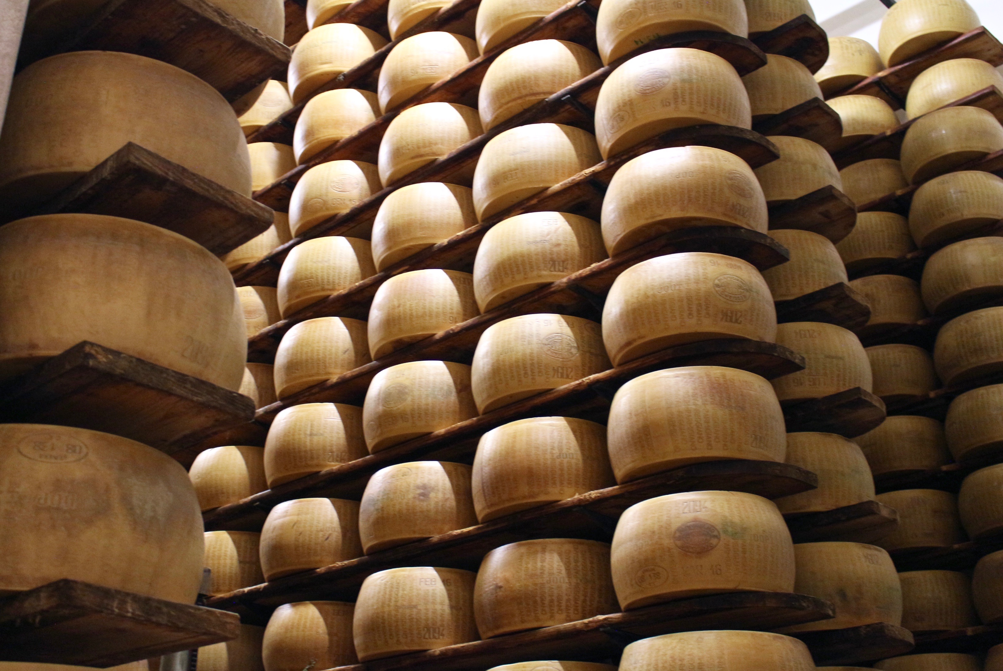 Parmigiano Reggiano lagring