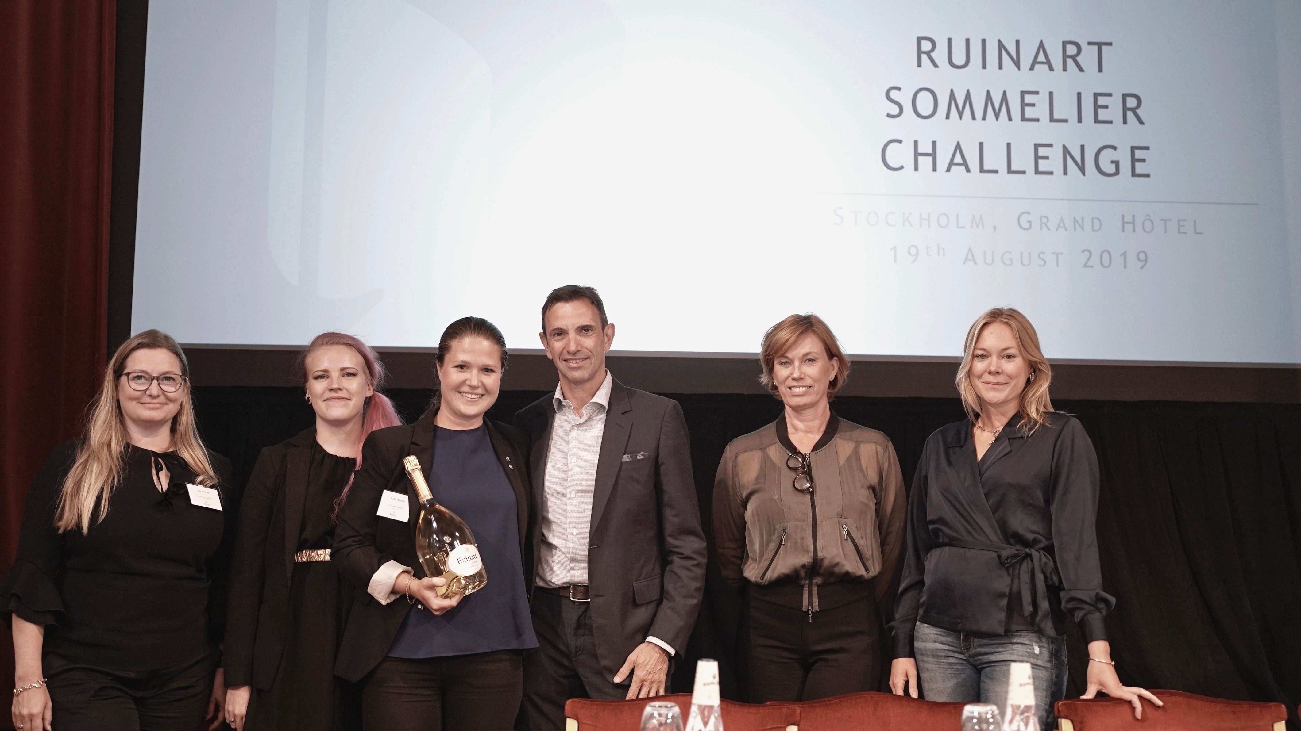 Ruinart Nordic Sommelier Challenge 2019