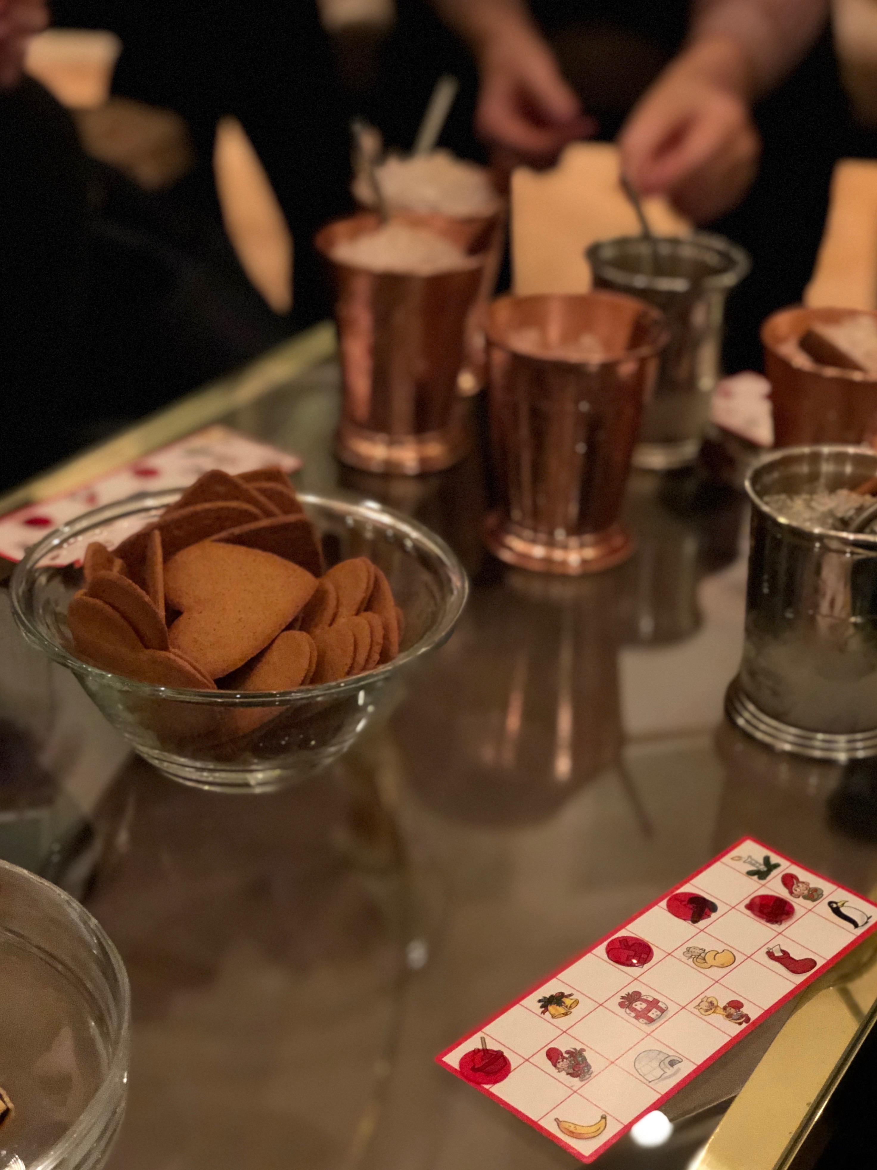 Cocktails med julsmaker av Emil Hed