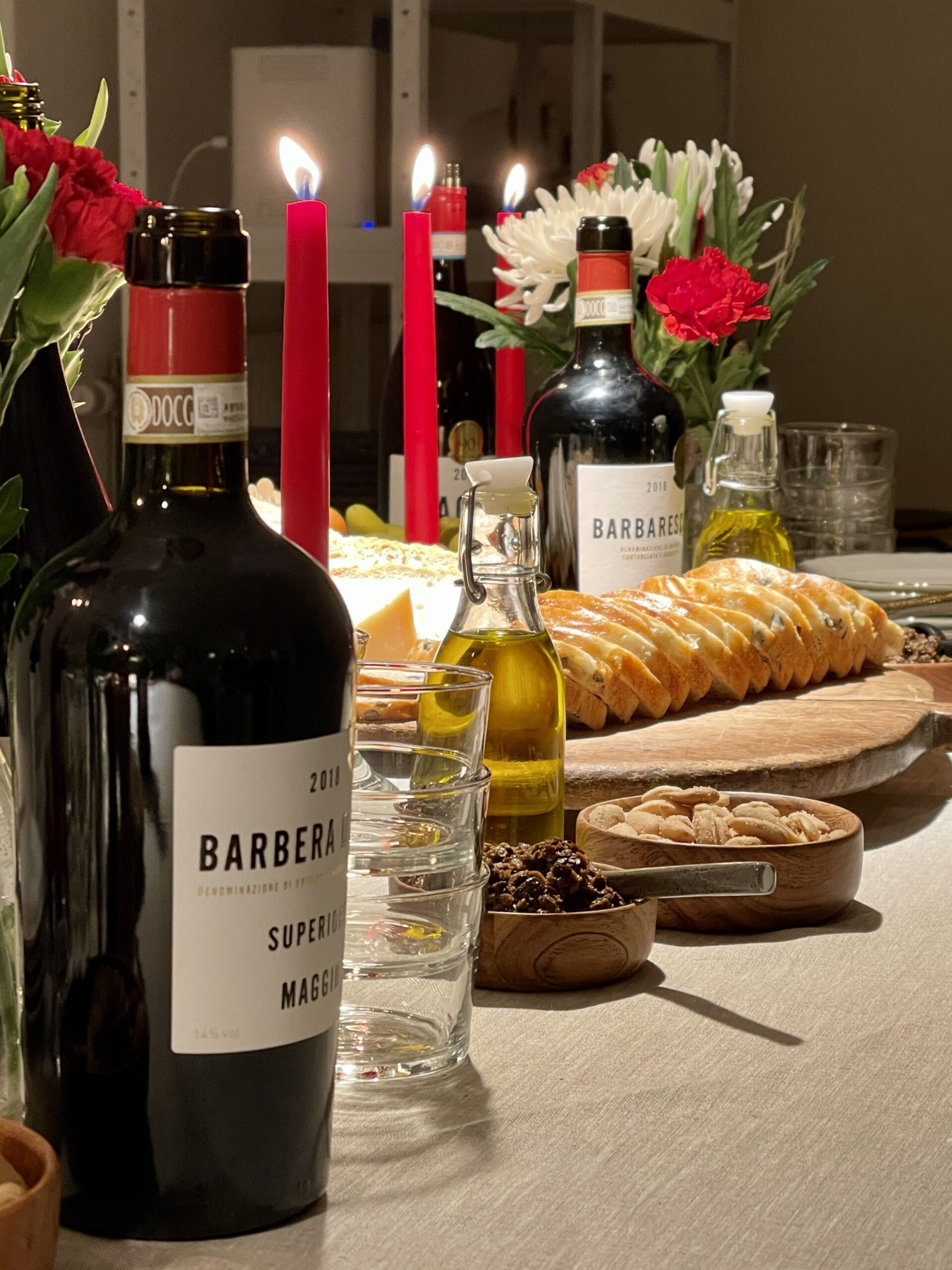 Pastakväll med Maggio Wine - Barbaresco