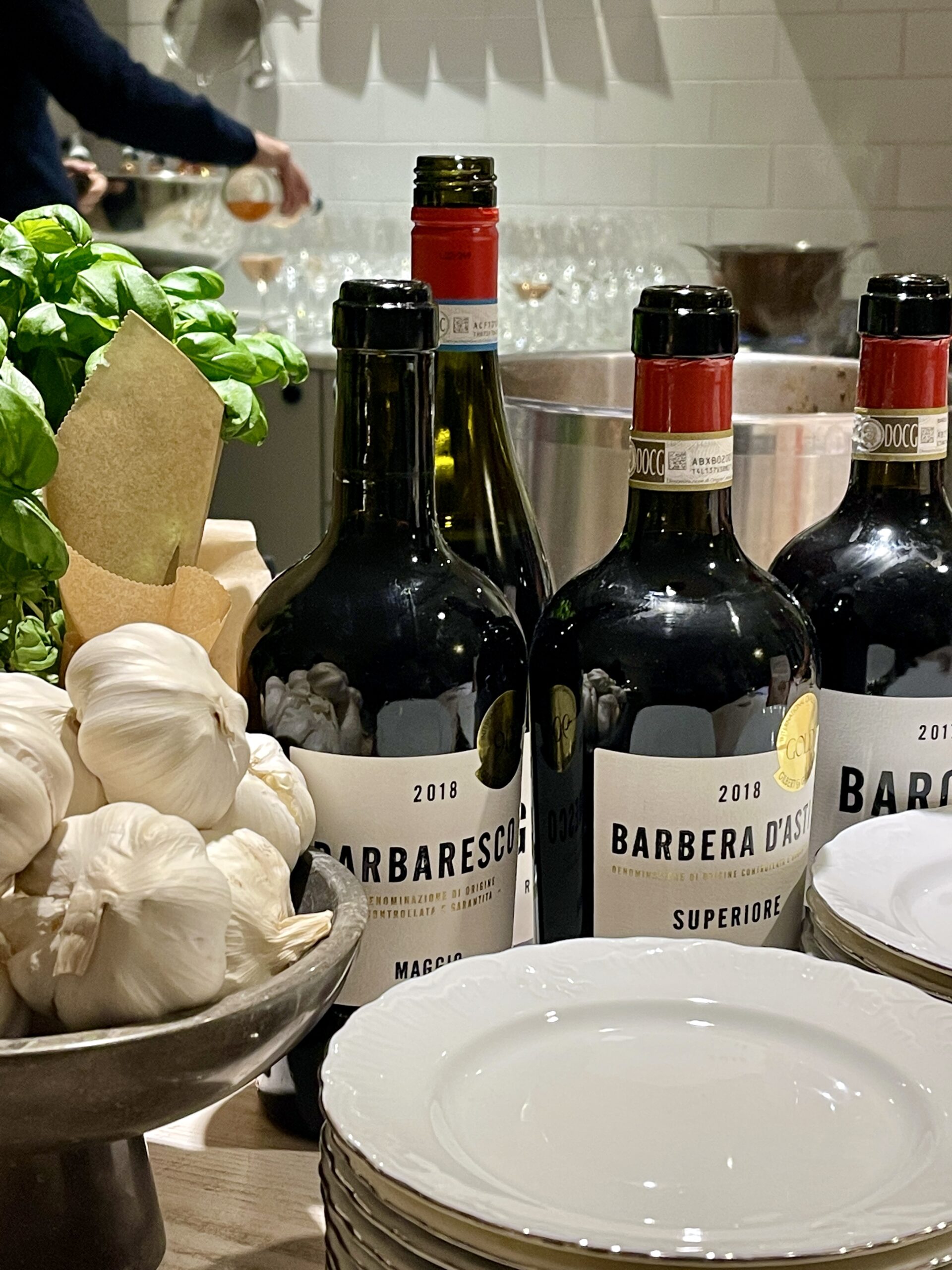 Pastakväll med Maggio Wine - Barbaresco