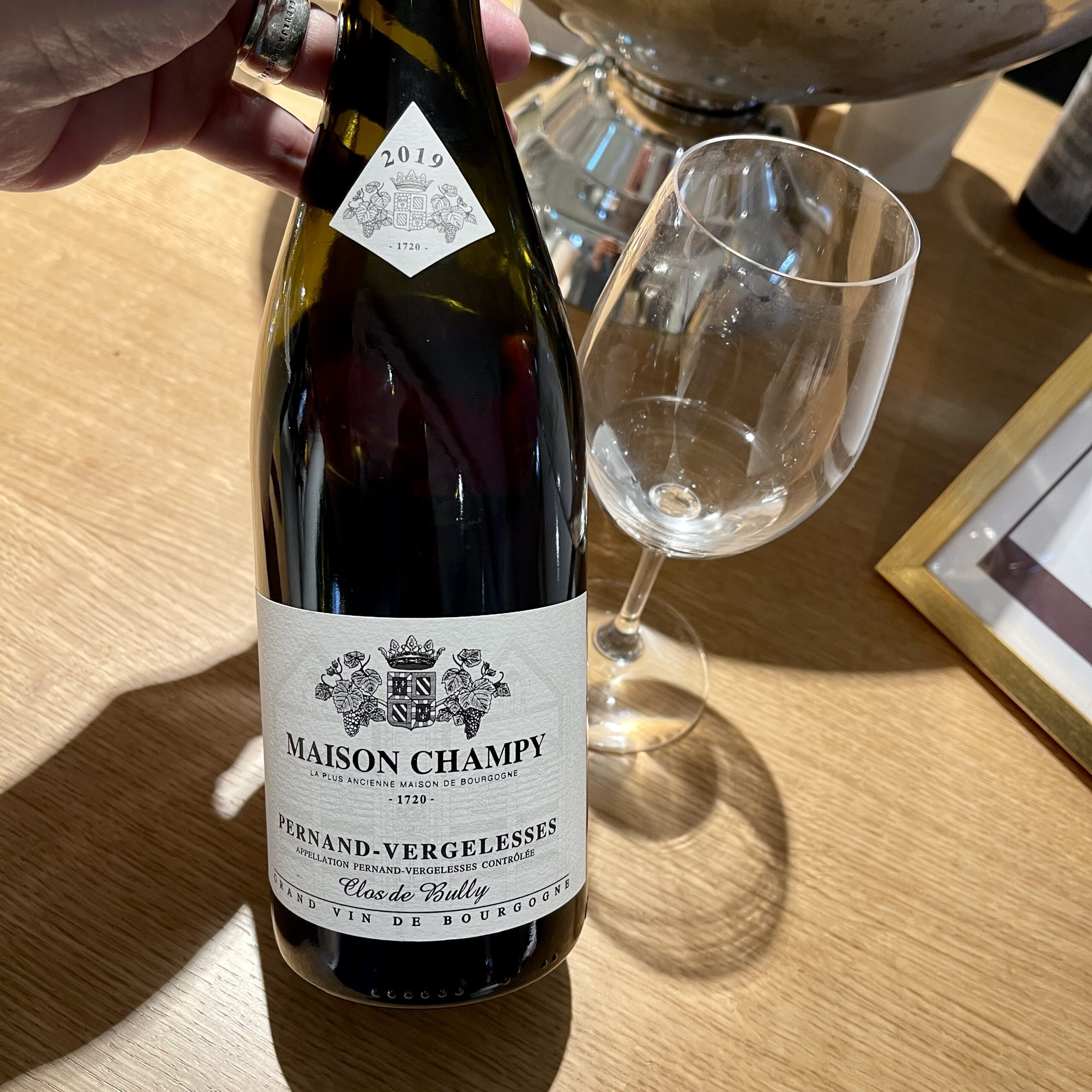 Franska viner med Spring Wine & Spirits - Maison Champy Clos de Bully