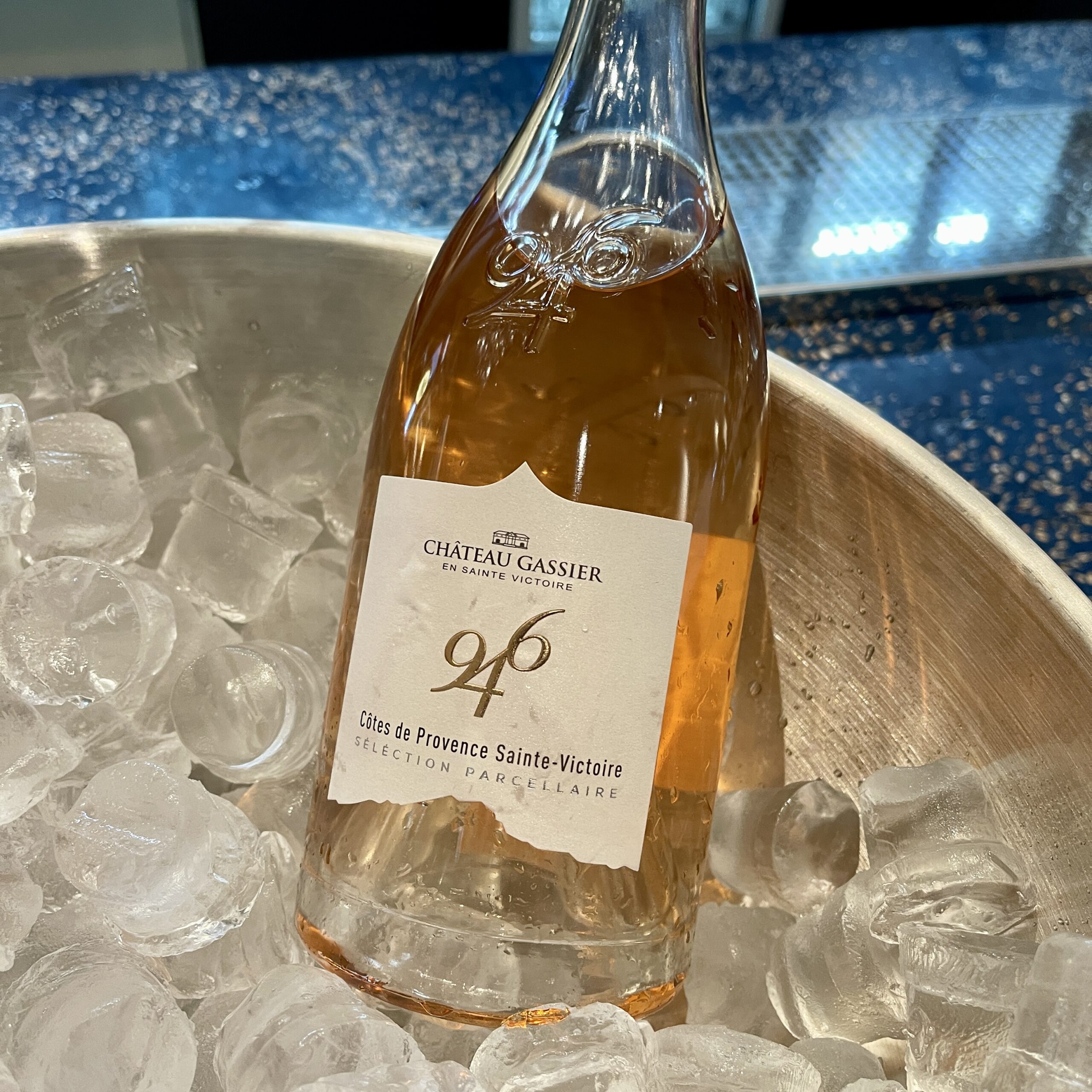 Franskt rosévin med Spring Wine & Spirits - Château Gassier 946