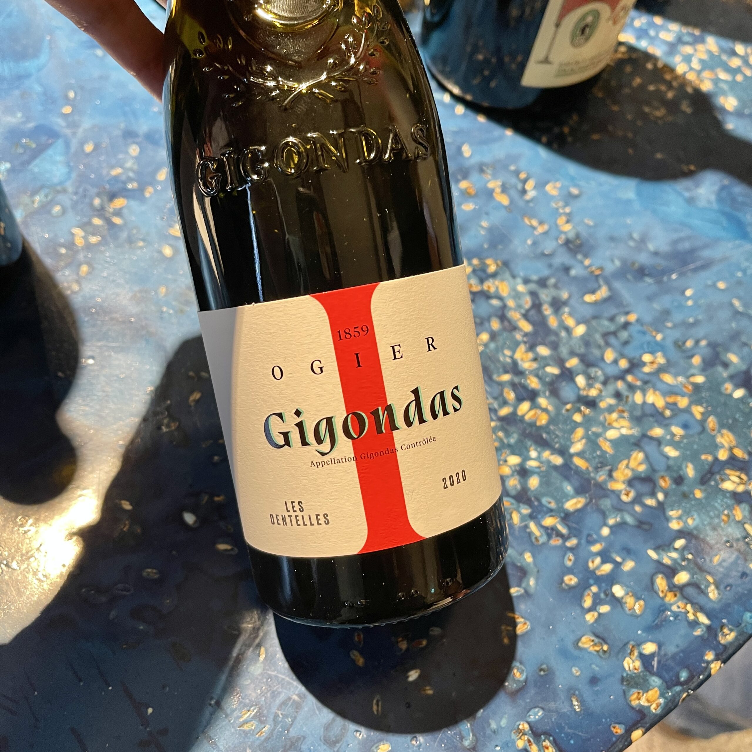 Franska viner med Spring Wine & Spirits - Ogier Gigondas