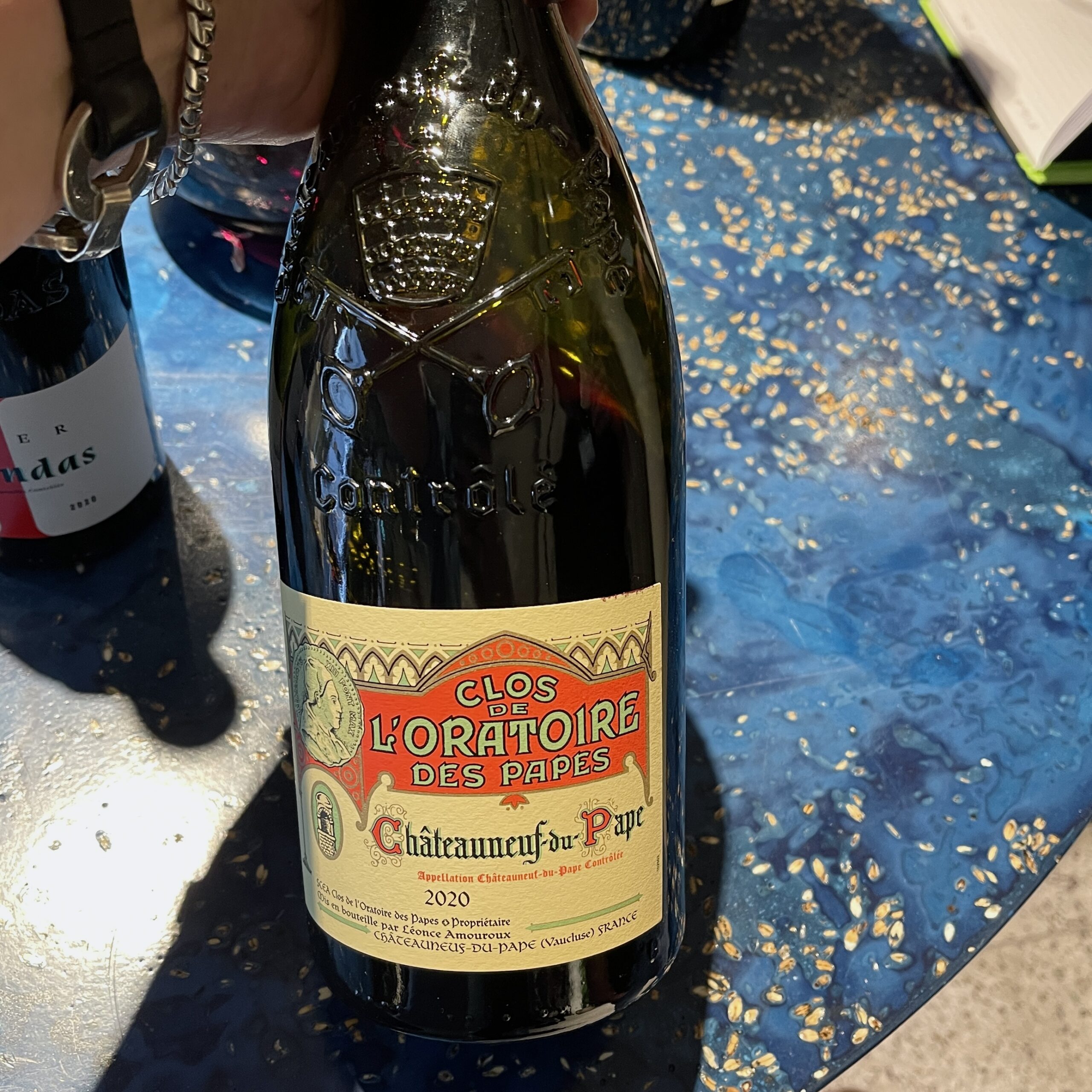 Franska viner med Spring Wine & Spirits - Clos de L'Oratoire des Papes