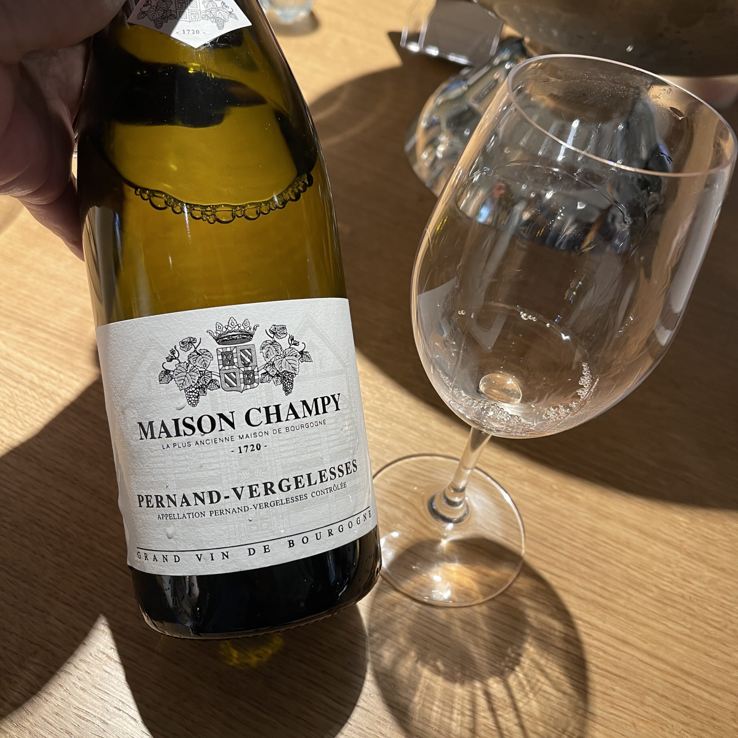 Franska viner med Spring Wine & Spirits - Maison Champy