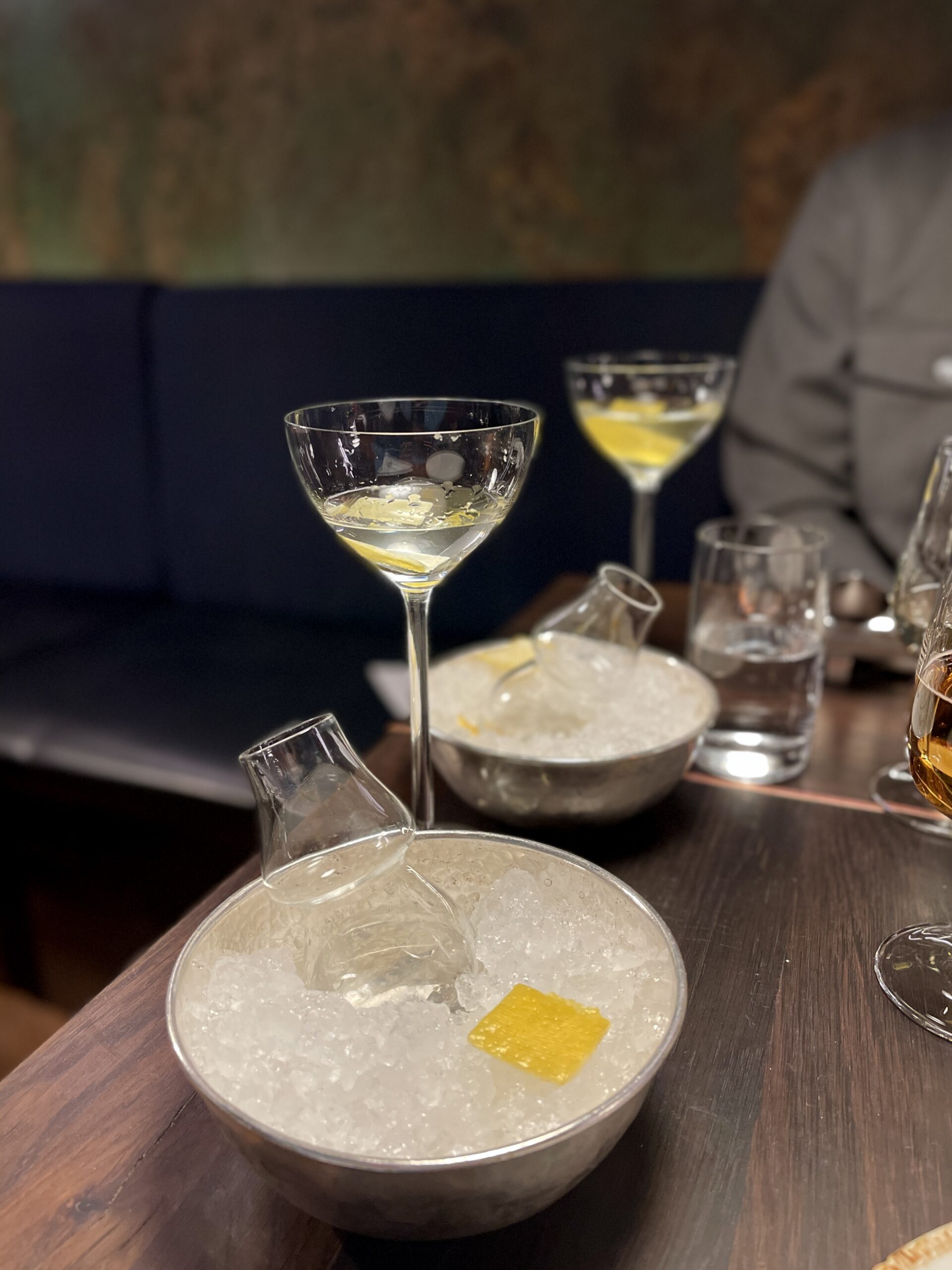 India's Bicky's Bar Dry Martini
