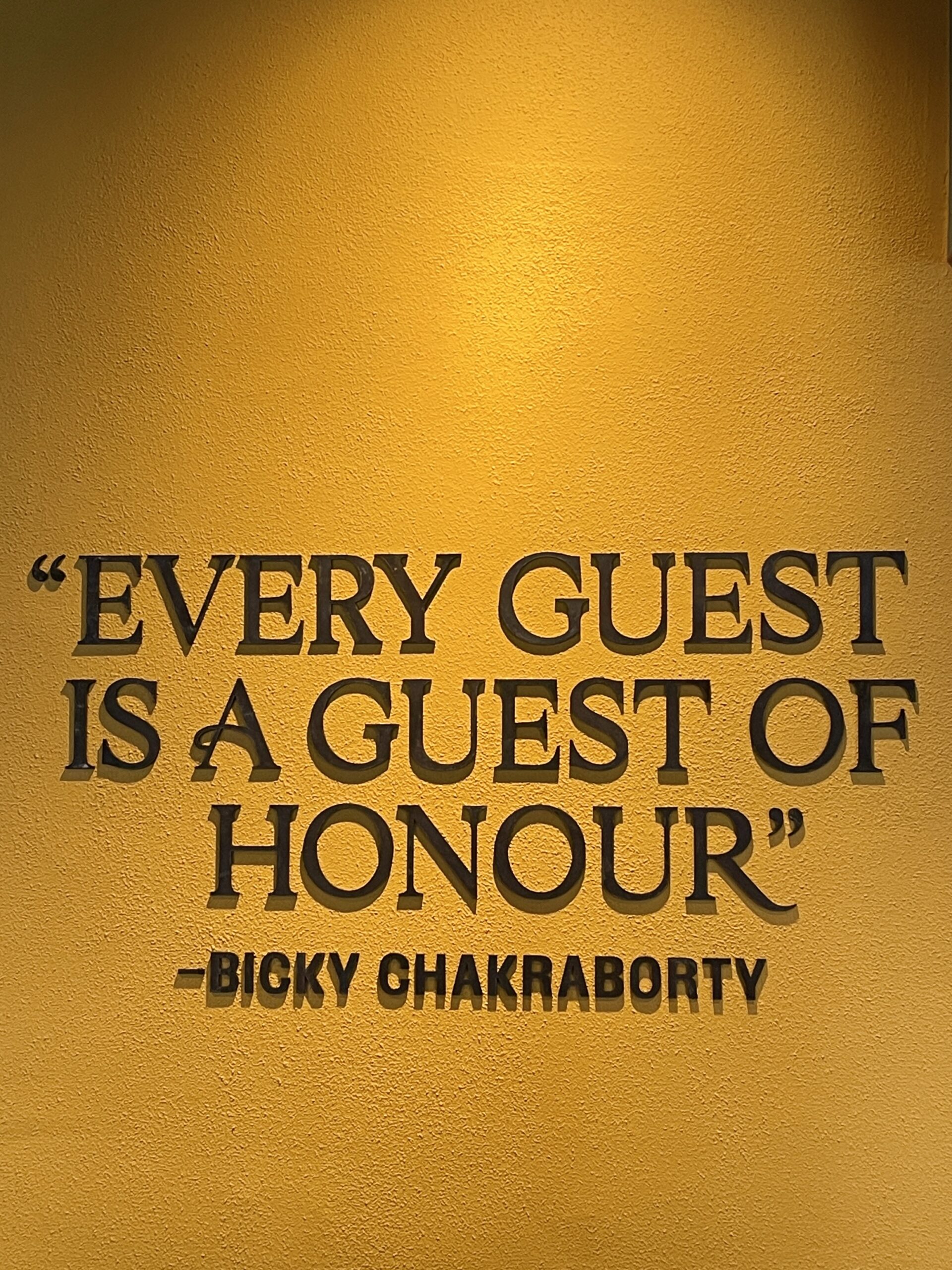 India's citat Bycky Chakraborty